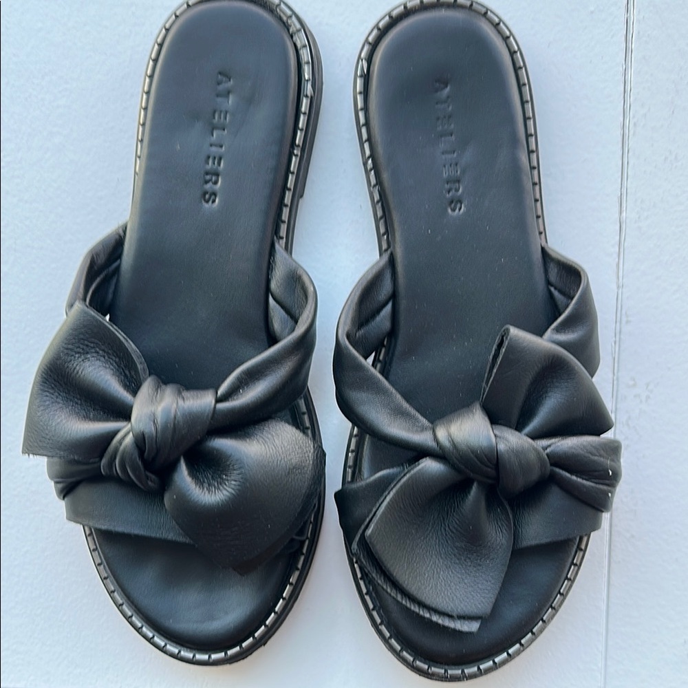 Black Women's Sandals